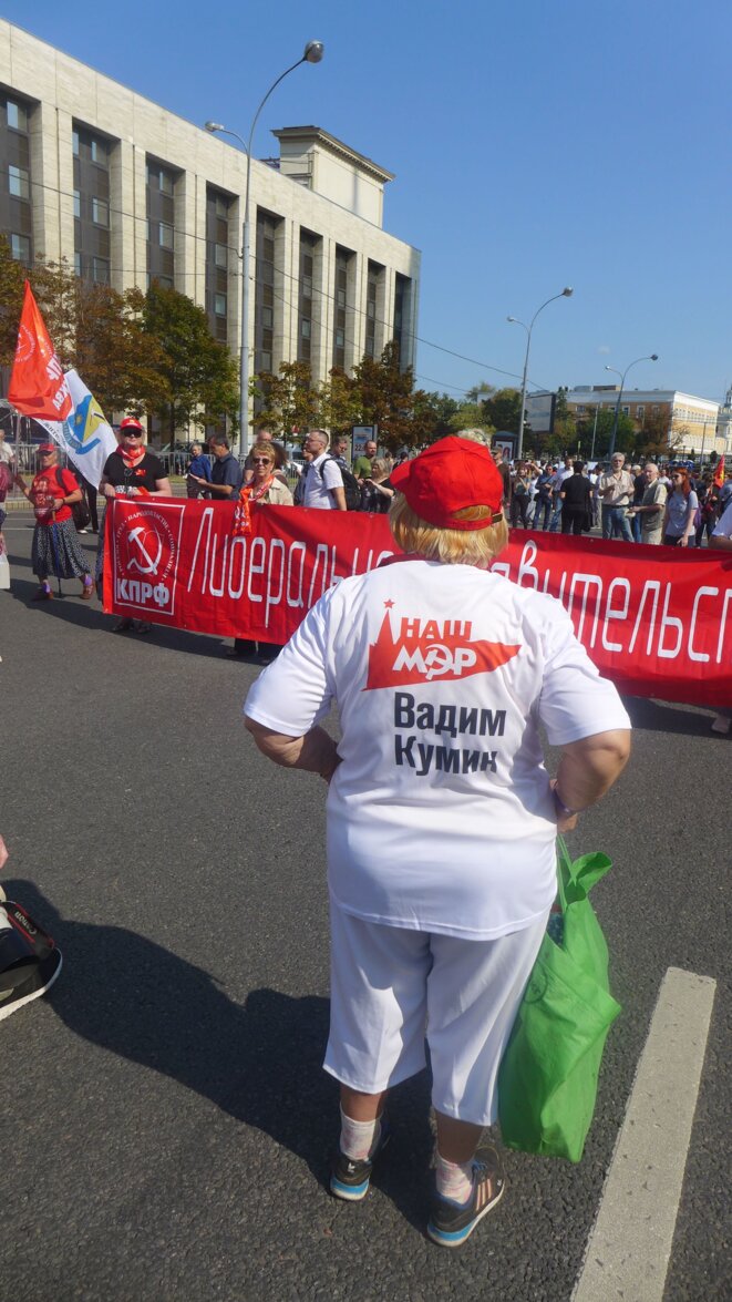 Voter pour un maire rouge © CB Voter pour un maire rouge © CB