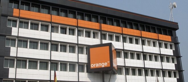Le siège d'Orange au Cameroun. © dr Le siège d'Orange au Cameroun. © dr