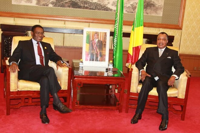 Théodoro Obiang Nguema exhorte les pays africains à travailler avec la Chine