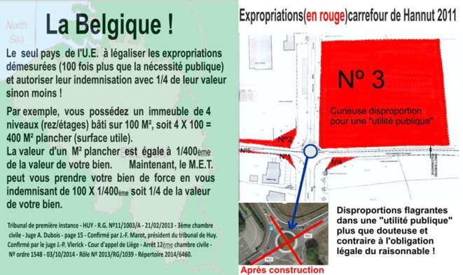 expropriation démesurée ! © christian Gielen de Carvalho expropriation démesurée ! © christian Gielen de Carvalho