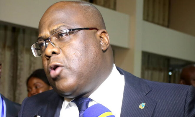 La presse congolaise fait ses choux gras actuellement avec cette affaire de faux diplômes du candidat à la présidentielle, Félix Tshisekedi. La presse congolaise fait ses choux gras actuellement avec cette affaire de faux diplômes du candidat à la présidentielle, Félix Tshisekedi.