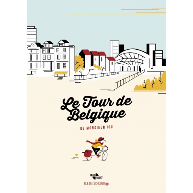 Belgique, quand tu nous prends... à bicyclette