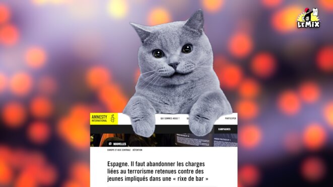 « Ces poursuites découlent d’une utilisation abusive des lois antiterroristes espagnoles. » © LPL « Ces poursuites découlent d’une utilisation abusive des lois antiterroristes espagnoles. » © LPL