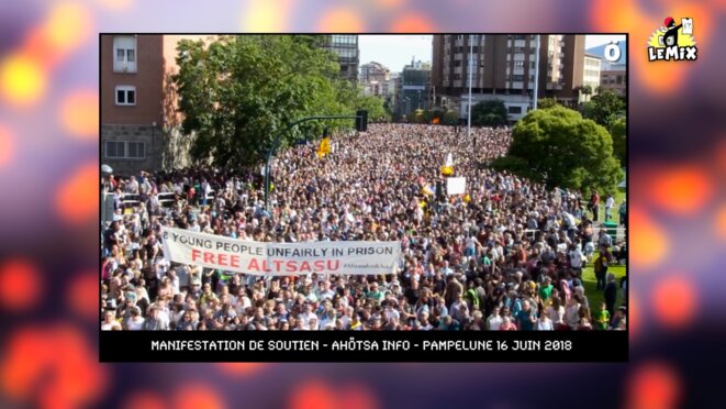 « Las manifestaciones de junio reunieron participantes por decenas de miles.» © LPL « Las manifestaciones de junio reunieron participantes por decenas de miles.» © LPL