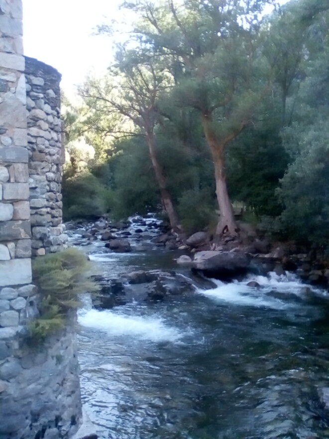 La Noguera Pallaresa à Isil La Noguera Pallaresa à Isil