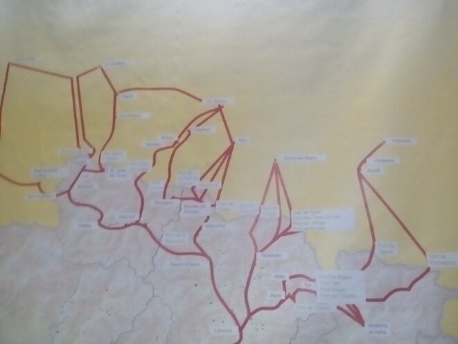 Les multiples chemins pyrénéens de la liberté Les multiples chemins pyrénéens de la liberté