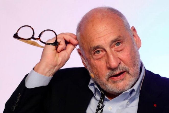 Joseph Stiglitz, en juin 2017, à Mexico. © Reuters