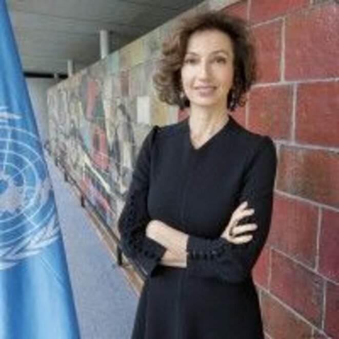 Mme Audrey Azoulay, Directrice générale Message à l’occasion de la Journée internationale de l'alphabétisation 2018 Mme Audrey Azoulay, Directrice générale Message à l’occasion de la Journée internationale de l'alphabétisation 2018