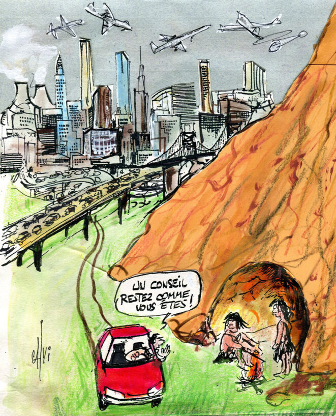 Journée contre le dérèglement climatique