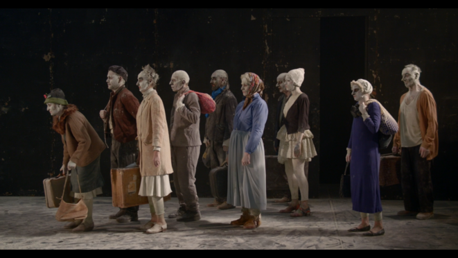 © "Maguy Marin - Traces" de David Mambouch © "Maguy Marin - Traces" de David Mambouch