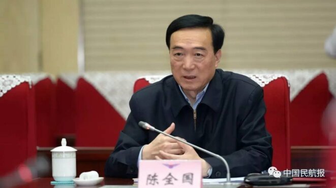 Secrétaire du Parti Communiste Chinois au Xinjiang - Chen Quanguo Secrétaire du Parti Communiste Chinois au Xinjiang - Chen Quanguo