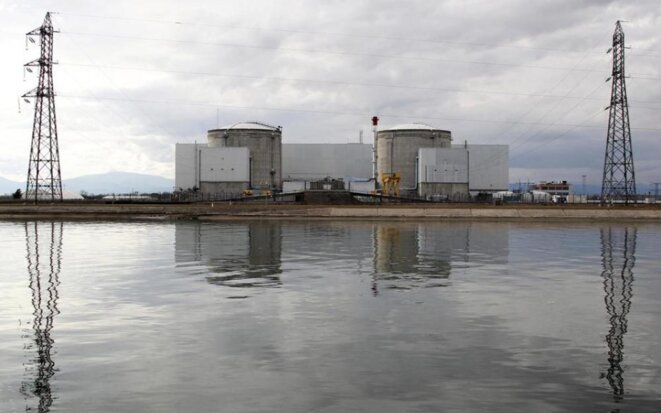 Le centrale nucléaire de Fessenheim, en Alsace. © Reuters