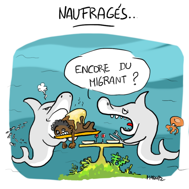 Naufragés © Marker Naufragés © Marker