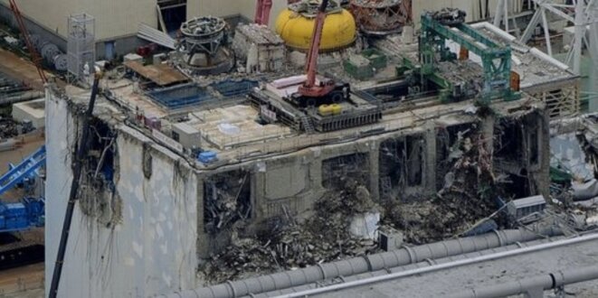 Vue de la centrale de Fukushima, le 18 juillet 2012 (Reuters/Kyodo). Vue de la centrale de Fukushima, le 18 juillet 2012 (Reuters/Kyodo).