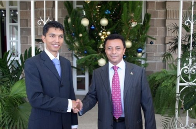 Rajoelina et Ravalomanana Rajoelina et Ravalomanana