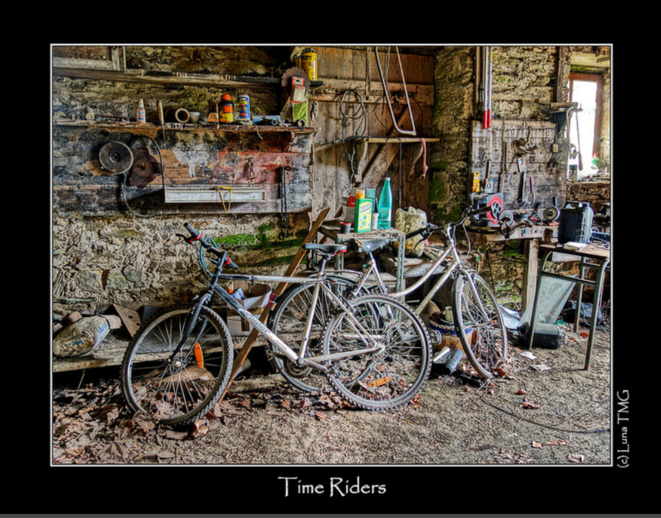 Les Chevaucheurs du Temps © Luna TMG Les Chevaucheurs du Temps © Luna TMG