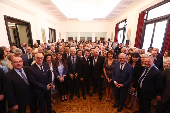 La guerre Estrosi - Ciotti : Estrosi avoue tout !