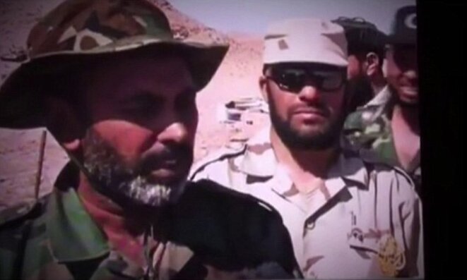 A droite, Mustafa Graf, l'imam qui appelait au djihad armé A droite, Mustafa Graf, l'imam qui appelait au djihad armé