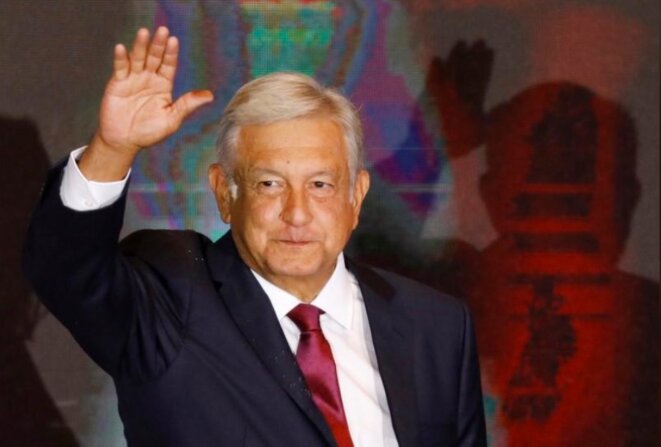 AMLO prendra ses fonctions le 1er décembre 2018 © Reuters AMLO prendra ses fonctions le 1er décembre 2018 © Reuters