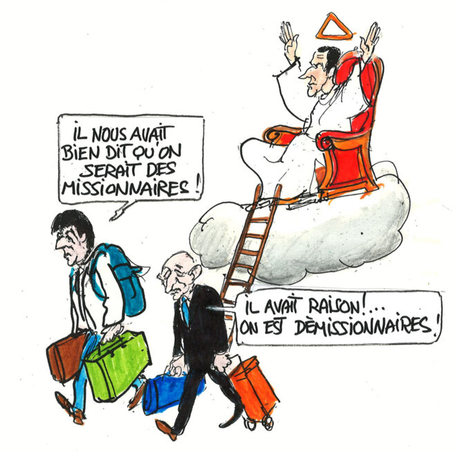 Gérard Collomb. Et de deux!