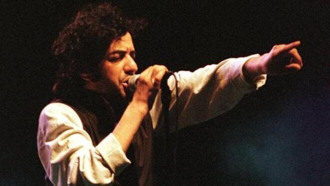 Rachid Taha en 2000. © Reuters Rachid Taha en 2000. © Reuters