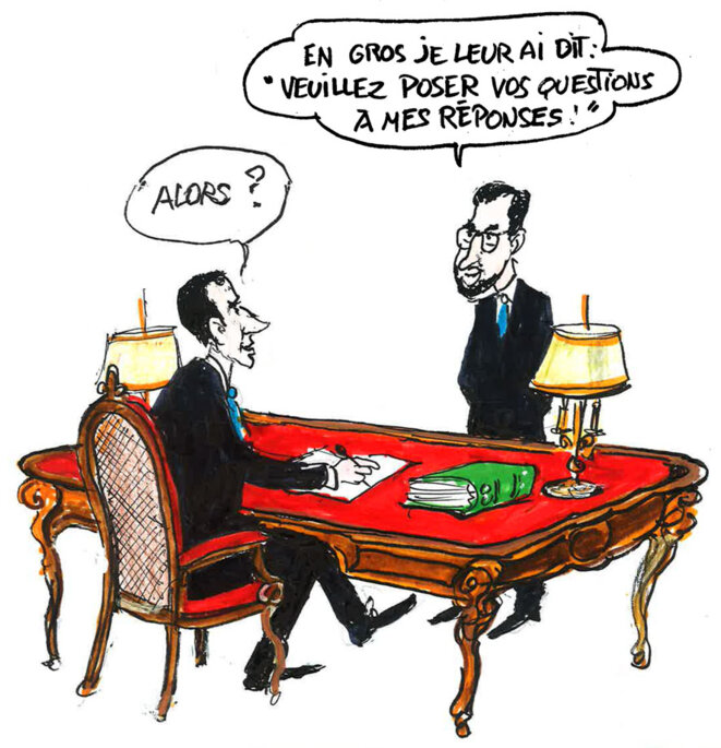 L' audition d'Alexandre Benalla