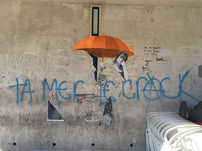 A Paris, le 19 septembre 2018. © Mediapart / Justine Brabant A Paris, le 19 septembre 2018. © Mediapart / Justine Brabant