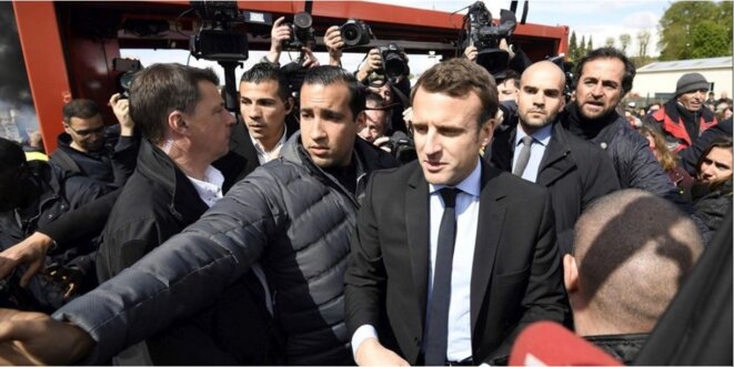 benalla-macron