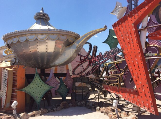 Las Vegas, Musée du néon, 2018 Las Vegas, Musée du néon, 2018