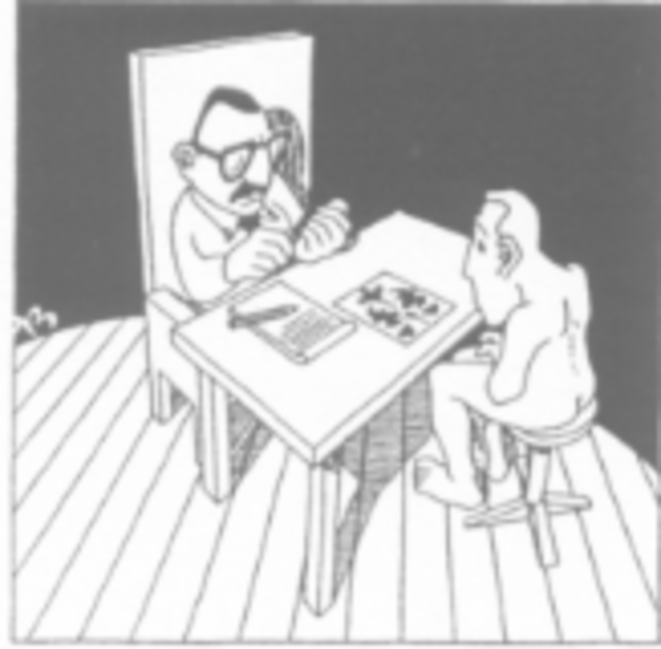 Le test des taches d’encre de Rorschach : sa place ne serait-elle pas au musée ?