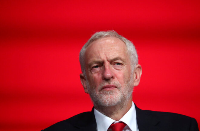 Jeremy Corbyn le 23 septembre 2018, à Liverpool. © Reuters / Hannah McKay Jeremy Corbyn le 23 septembre 2018, à Liverpool. © Reuters / Hannah McKay