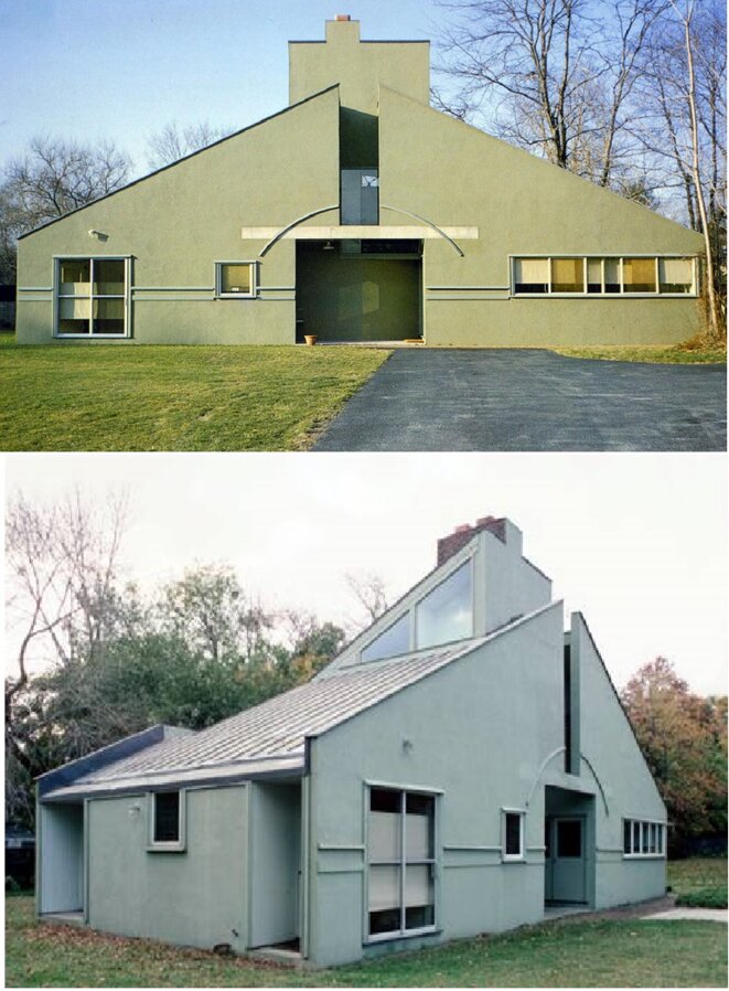 Robert Venturi, Vanna House Robert Venturi, Vanna House