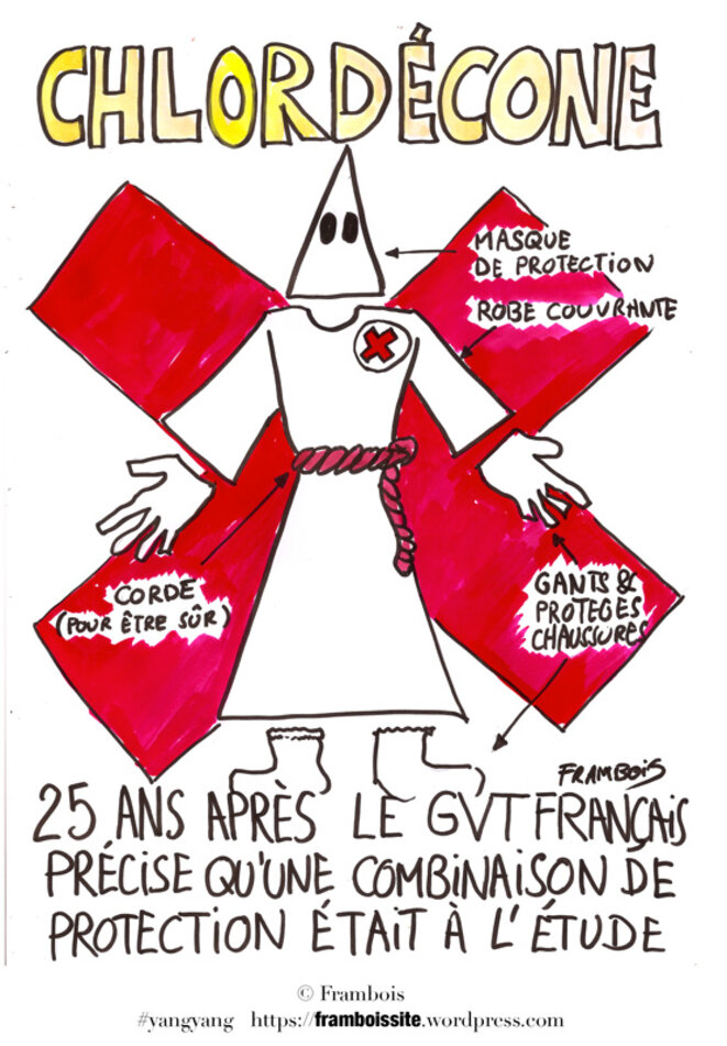 Chloredécone -on ne compte plus les cas !!!