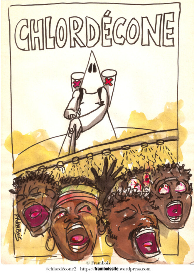 Chlordecone, les Antilles emposonnées © Frambois Chlordecone, les Antilles emposonnées © Frambois