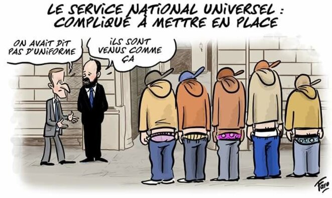 © Faro dessinateur © Faro dessinateur