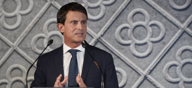 Manuel Valls, le 25 Septembre 2018 Manuel Valls, le 25 Septembre 2018