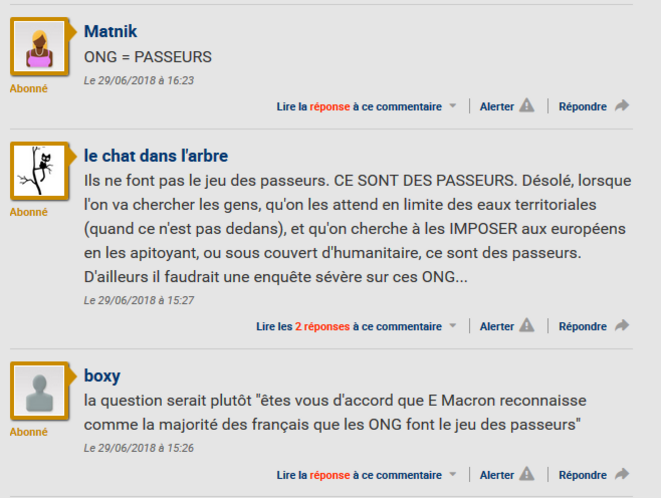 Sondage Figaro du 28 juin 2018 © Le Figaro Sondage Figaro du 28 juin 2018 © Le Figaro