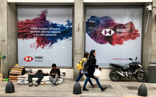 Dans les rues de l'hypercentre de Buenos Aires, le 27 septembre 2018. © Reuters / Marcos Brindicci Dans les rues de l'hypercentre de Buenos Aires, le 27 septembre 2018. © Reuters / Marcos Brindicci