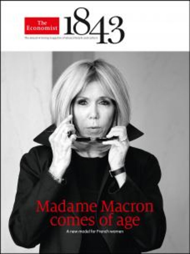 MADAME MACRON COMES OF AGE. A NEW MODEL FOR FRENCH WOMEN. FACT OR FICTION ?