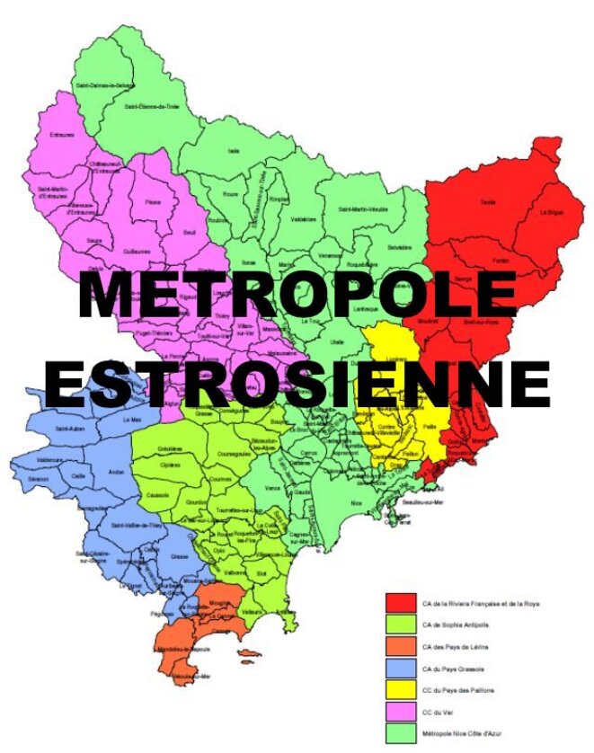 L’avenir de la métropole niçoise, lundi à l’Elysée.
