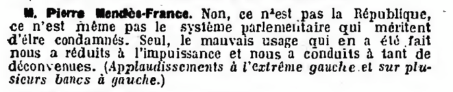 Journal officiel de la République française. Débats parlementaires. Assemblée nationale. Compte rendu in extenso de la séance du dimanche 1er juin 1958. Journal officiel de la République française. Débats parlementaires. Assemblée nationale. Compte rendu in extenso de la séance du dimanche 1er juin 1958.