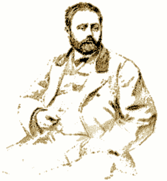 Emile Zola © Domaine public Emile Zola © Domaine public