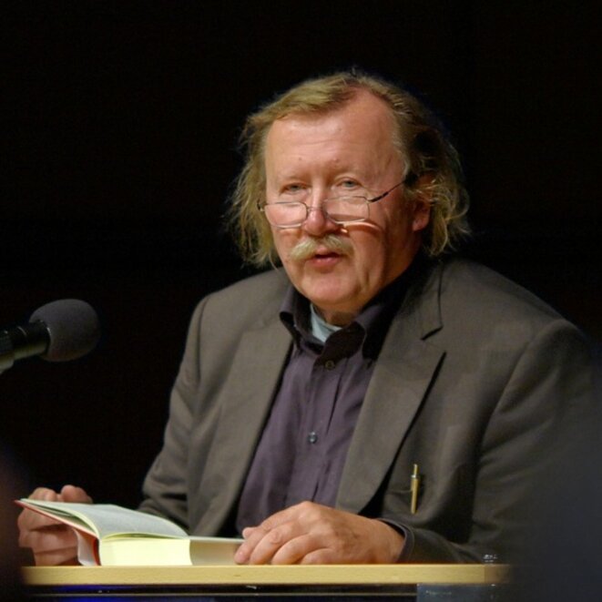 Peter Sloterdijk © Rainer Lück Peter Sloterdijk © Rainer Lück