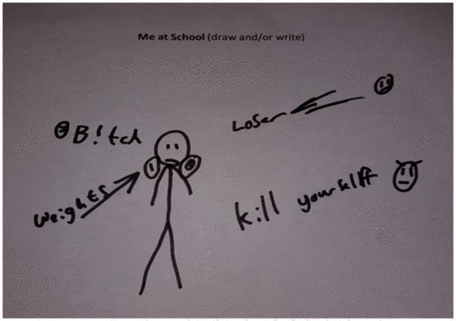 Figure 6. Dessin de Wade. Figure 6. Dessin de Wade.