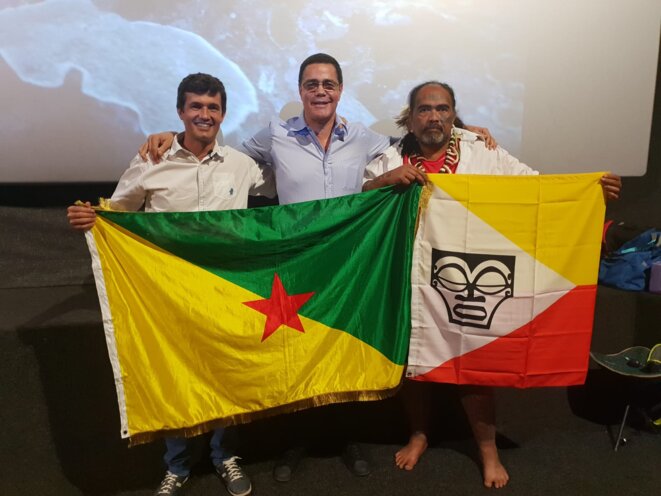 Îles Marquises - Guyane : Même Combat !