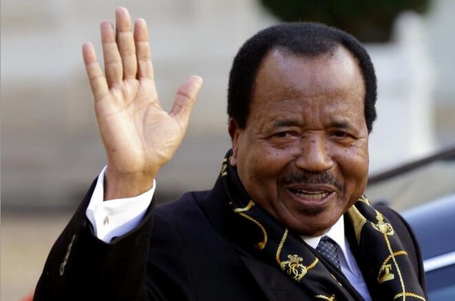 Paul Biya en janvier 2013 à Paris © Reuters Paul Biya en janvier 2013 à Paris © Reuters