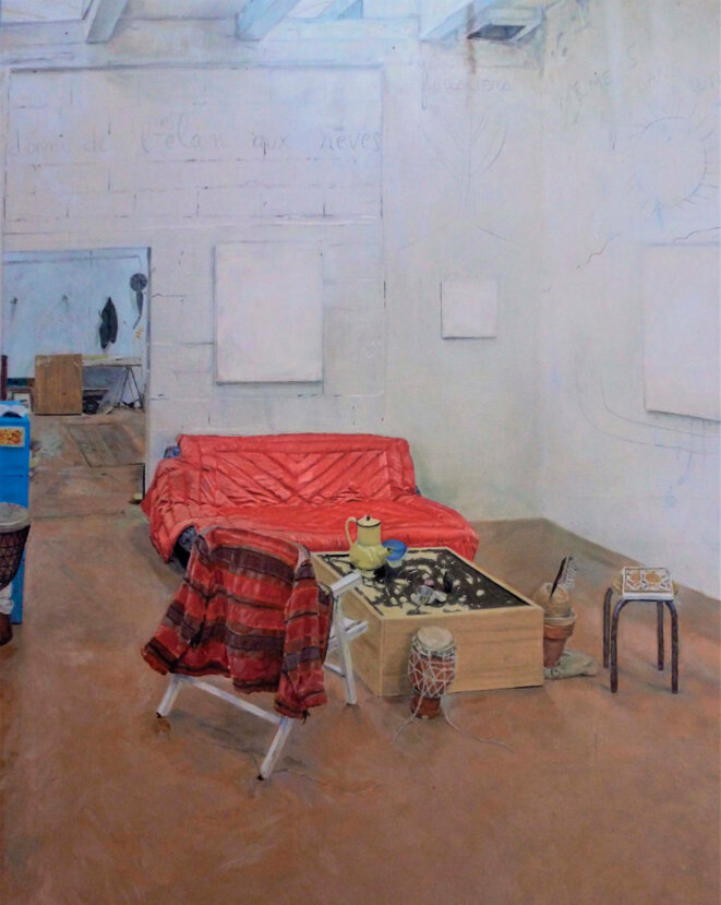 Marc Girard : Atelier (2000) Marc Girard : Atelier (2000)