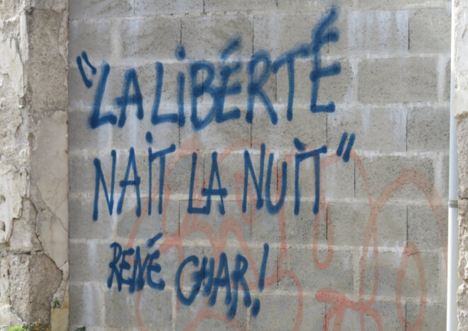 René Char, résistant sous la seconde guerre mondiale René Char, résistant sous la seconde guerre mondiale