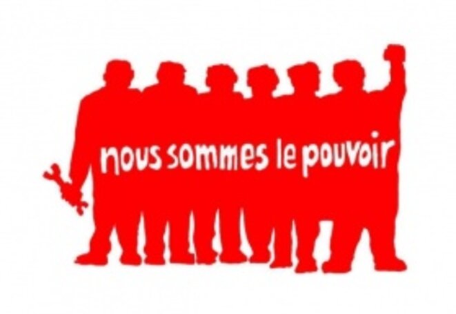 Nous sommes le pouvoir © MB Nous sommes le pouvoir © MB