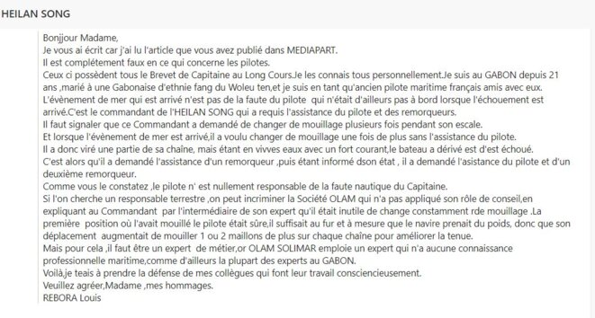 Responsabilité et retenue, parlons du cas "REBORA Louis" Responsabilité et retenue, parlons du cas "REBORA Louis"